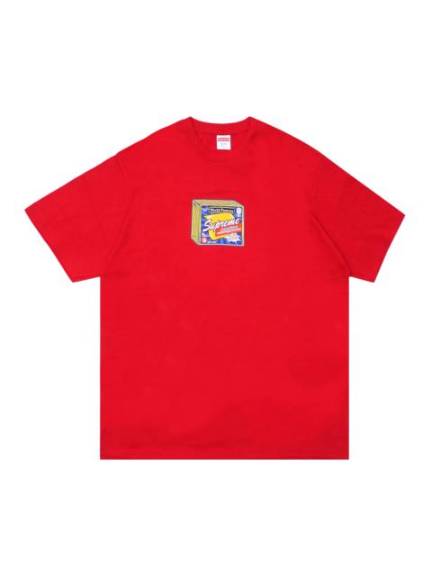 Supreme Cheese Tee 'Red'