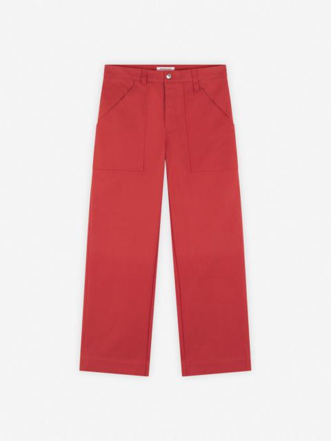 Maison Kitsuné WORKWEAR PANTS