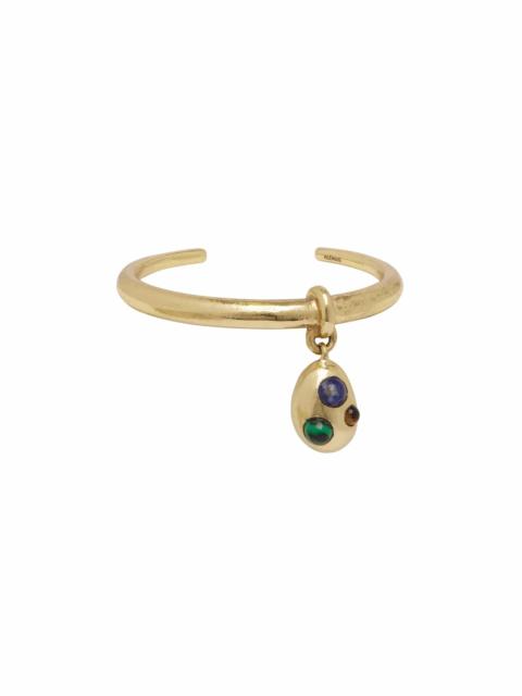 ALÉMAIS Jem Rainbow Stone Egg Drop Bangle