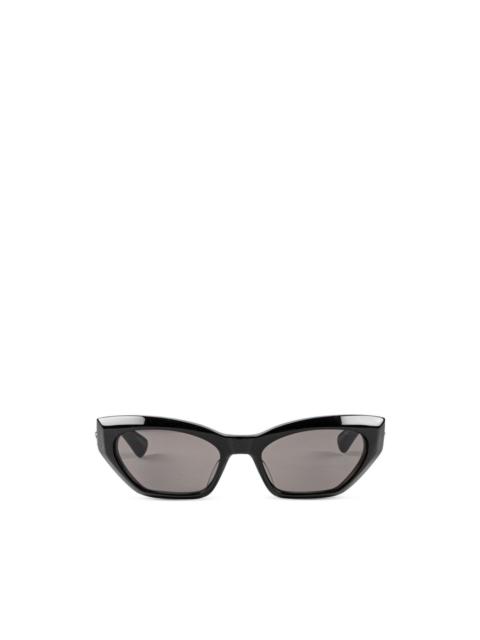Chrome Hearts cat-eye frame sunglasses