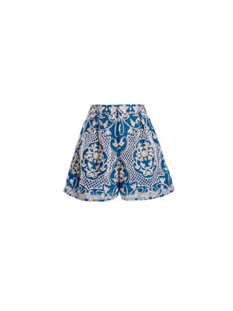 Agua by Agua Bendita Maratea Ribbons Shorts