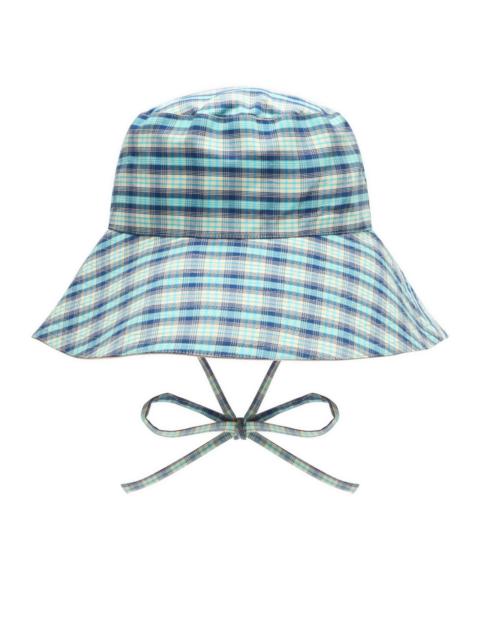 DAMSON MADDER. Damson Madder Reversible Sun Hat
