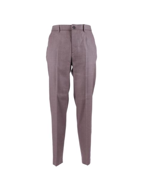 PESERICO elasticated-waistband trousers