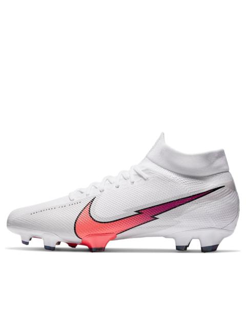 Nike Nike Mercurial Superfly 7 Pro FG 'White Flash Crimson' AT5382-163
