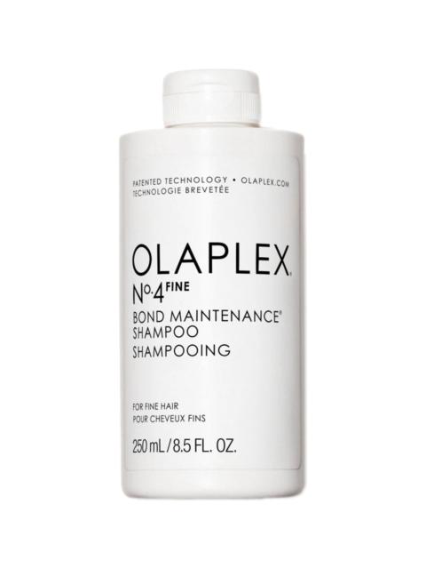 Olaplex No. 4Fine Bond Maintenance shampoo