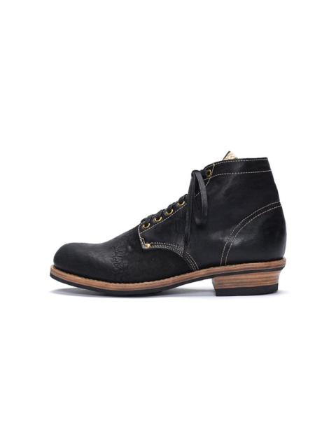 visvim BRIGADIER BOOTS-FOLK BLACK