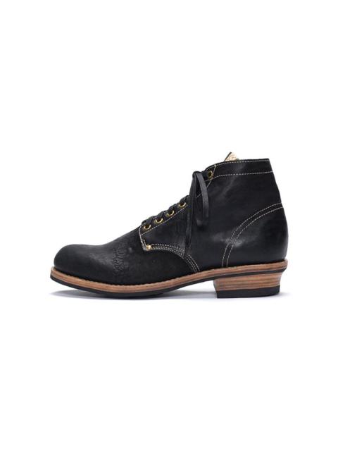 visvim BRIGADIER BOOTS-FOLK BLACK | REVERSIBLE