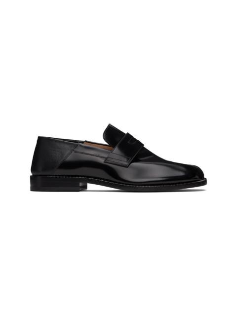 Maison Margiela Black Tabi Loafers