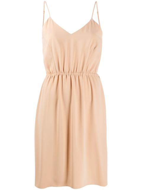MM6 Maison Margiela V-neck sleeveless dress