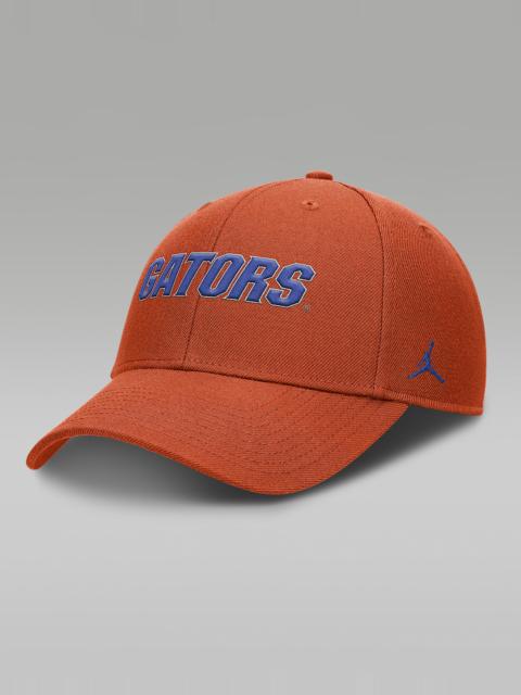 Jordan Florida On-Field Rise Gameday Men's Jordan Brand Dri-FIT College Trucker Adjustable Hat