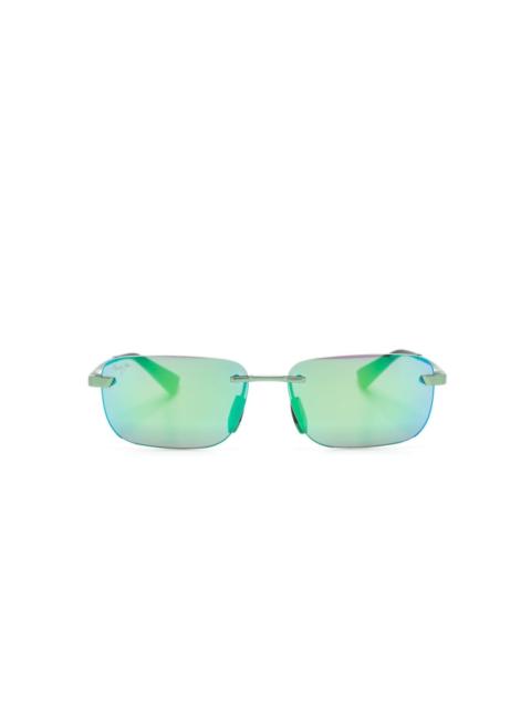 Maui Jim Lanakila rectangle-frame sunglasses