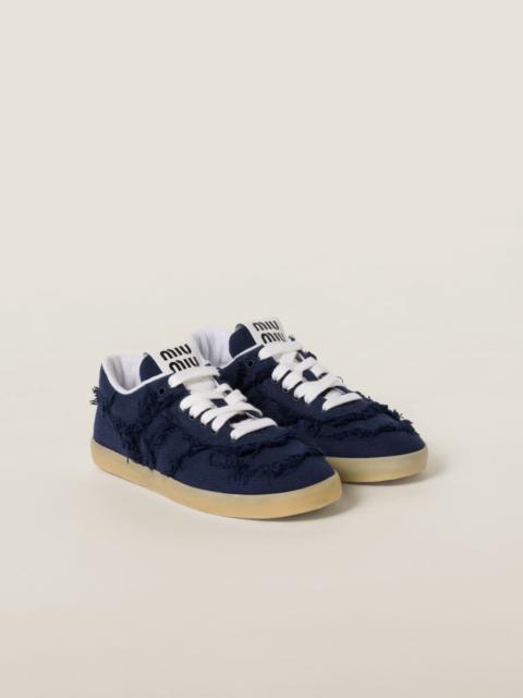 Miu Miu Denim sneakers