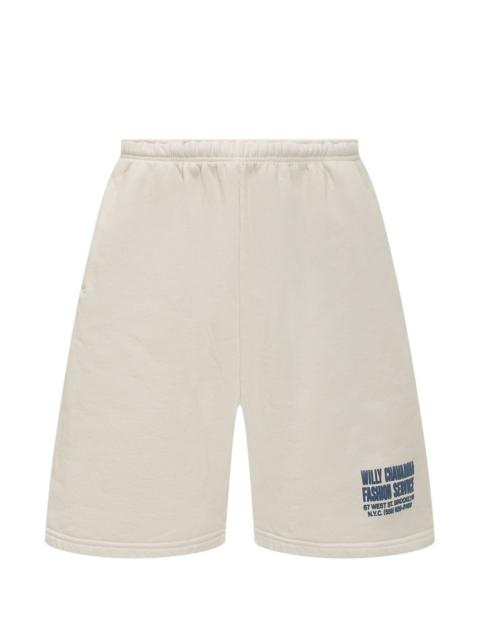 side-pocket drawstring shorts