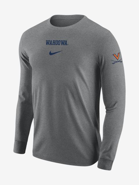 Virginia Nike Men's College Long-Sleeve T-Shirt