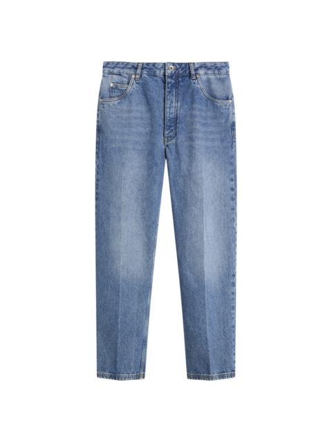 Studio Nicholson Studio Nicholson Windslow 14oz Denim Creased Cowboy Jean