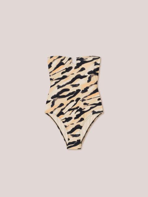 Nanushka SYRA - Round frontwire suit - Animal print