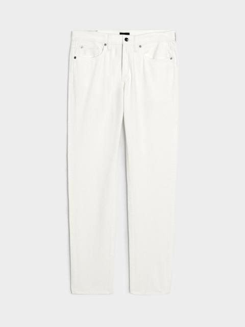 TODD SNYDER Slim Fit Jean in White