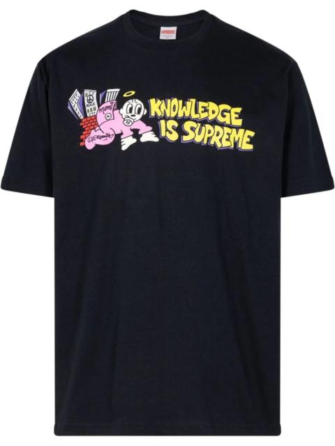 Knowledge short-sleeve T-shirt