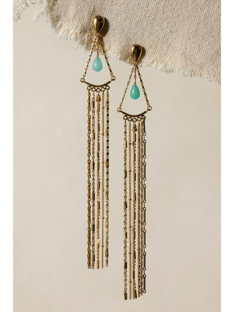 FREE PEOPLE Cassis Dangle Earrings