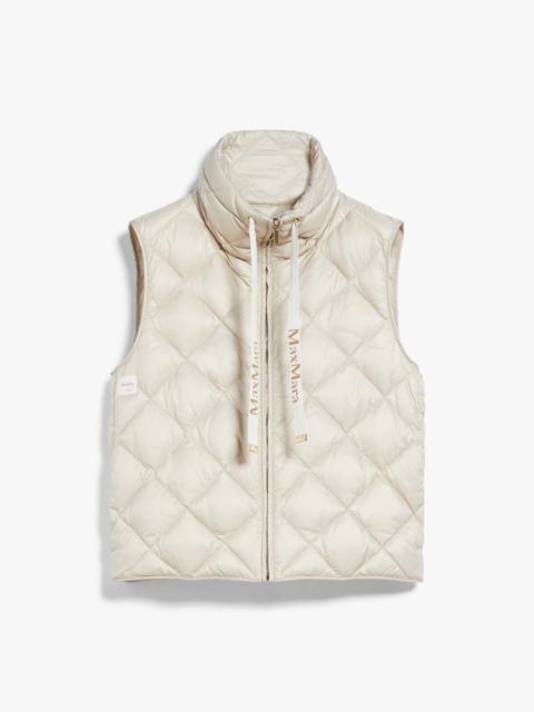 Max Mara TREGIC Water-repellent canvas gilet