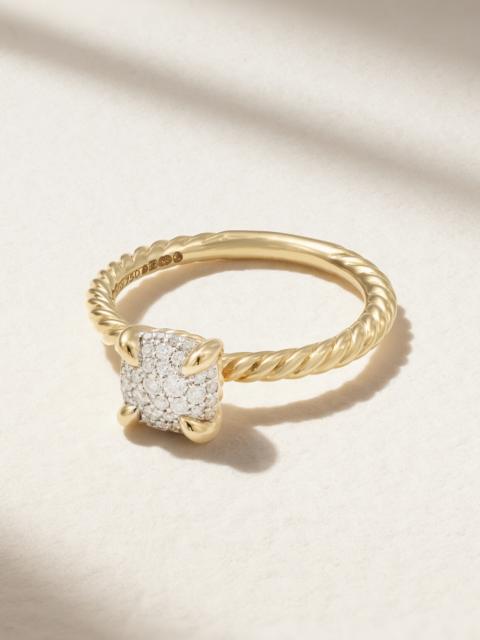 DAVID YURMAN Chatelaine 18-karat Gold Diamond Ring