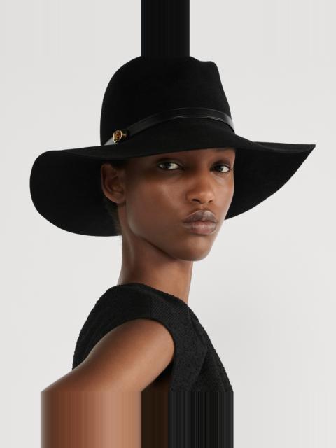 Dior D-Muse Large-Brim Hat