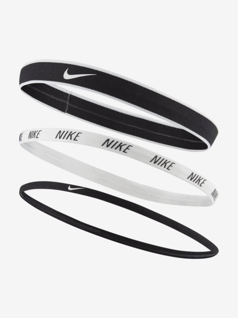 Nike Nike Mixed Width Headbands (3 Pack)