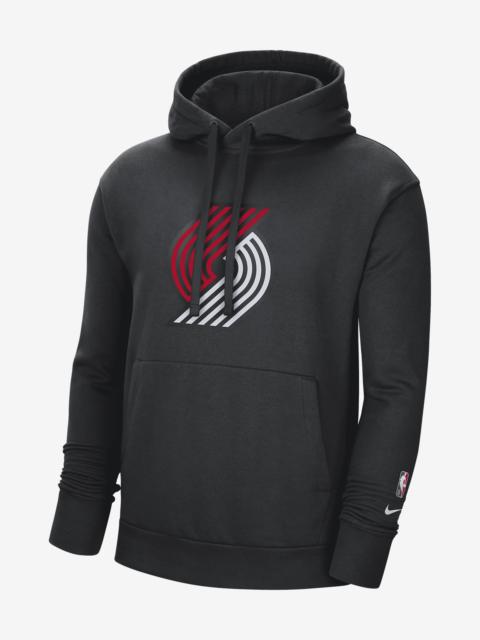 Portland Trail Blazers Essential Nike Men's NBA Fleece Pullover Hoodie