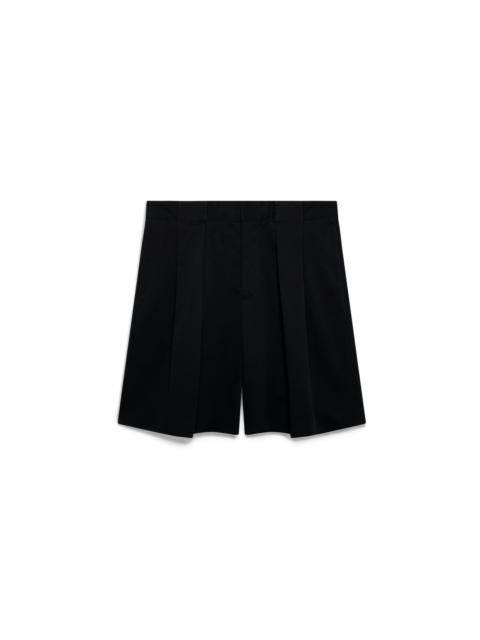 CASABLANCA Cotton Tailored Belt Loop Shorts | Casablanca Paris