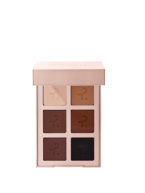 Patrick Ta Patrick Ta Major Dimension Essential Artistry Edit Eyeshadow Palette- Deep