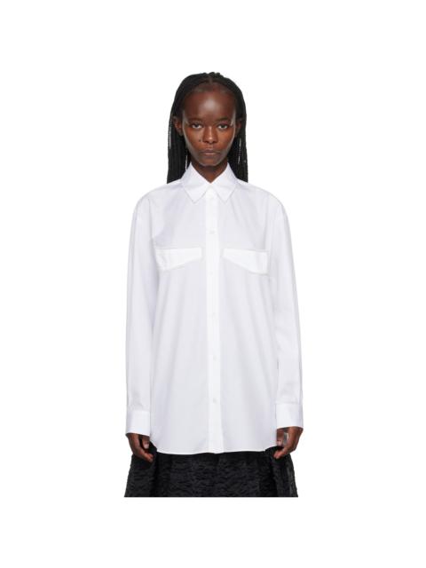 Simone Rocha White Button Shirt