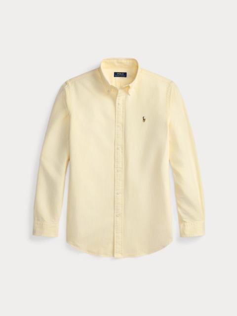 Polo Ralph Lauren Striped Oxford Shirt - All Fits