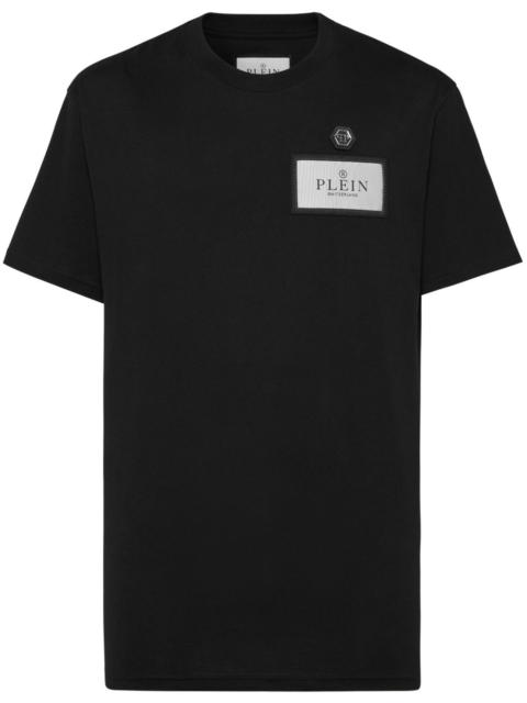 PHILIPP PLEIN patch-detail T-shirt