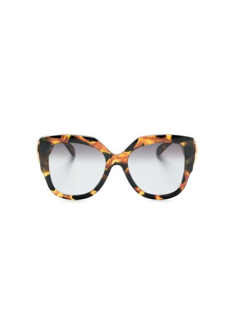 GUCCI 정연한 구조 sunglasses