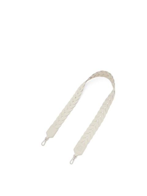 Interlace strap in classic calfskin