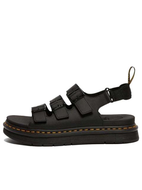 Dr. Martens Dr. Martens Soloman Black Sandals 25767001