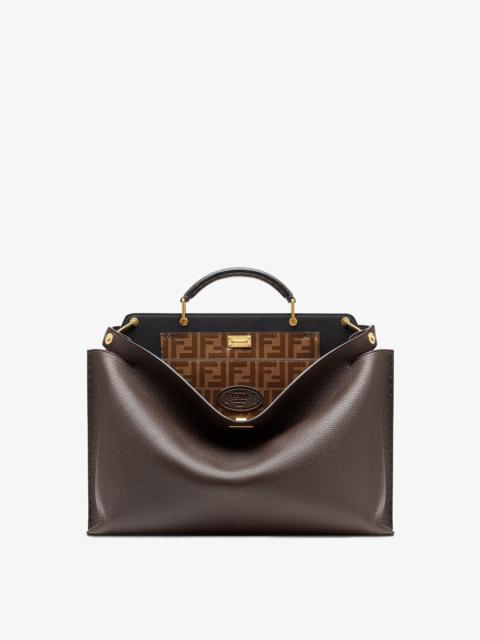 FENDI Brown leather bag