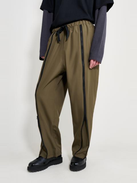 Stutterheim Bash Zip Trousers Green