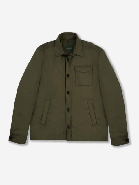 SLOWEAR Padded overshirt