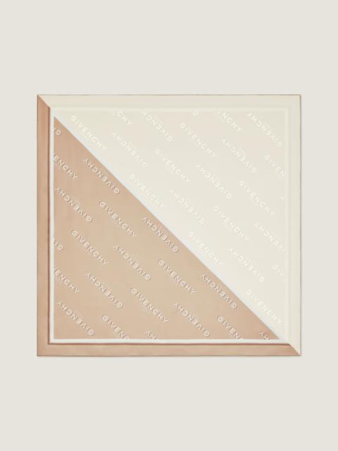 Givenchy GIVENCHY SHADOW BICOLOR SQUARE IN SILK