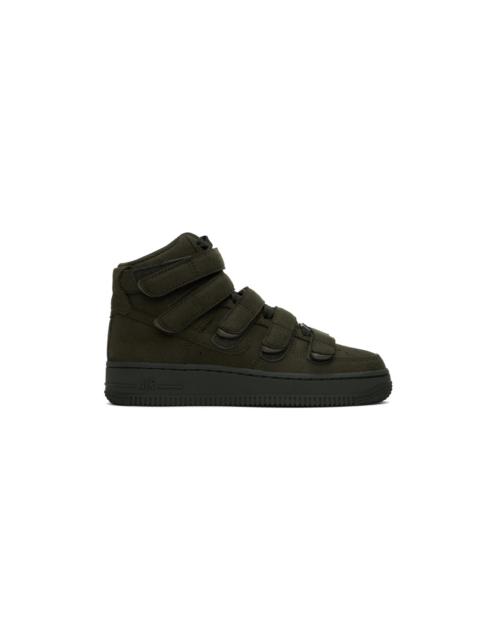 Nike ₢ 킹 Billie Eilish 공기 힘 1 높은 스트랩 "Sequoia"스니커