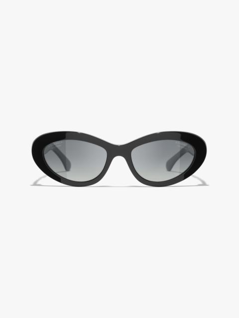 CHANEL Cat Eye Sunglasses