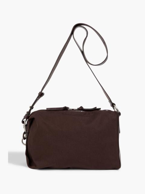 Dries Van Noten Canvas messenger bag