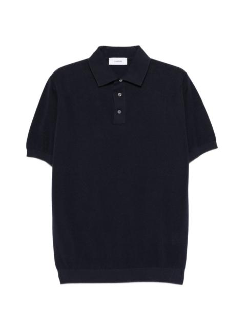 LARDINI cotton polo shirt