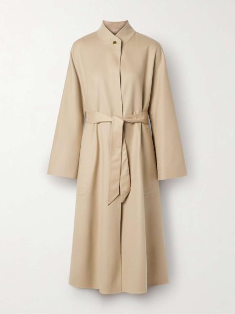 Loro Piana Belted cashmere coat