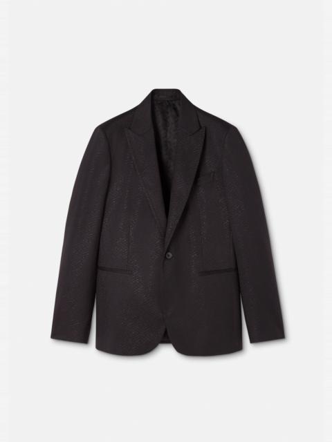 La Greca Jacquard Blazer