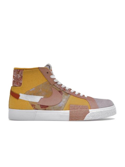 Nike SB Zoom Blazer Mid Premium Floral Paisley Sanded Gold