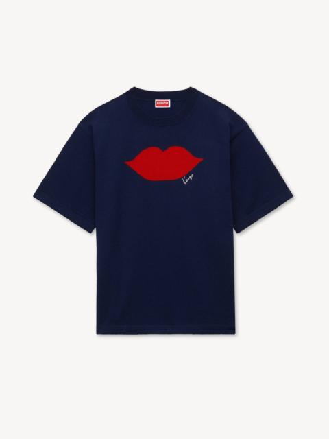 KENZO 'KENZO Loves' knitted T-shirt in wool cotton