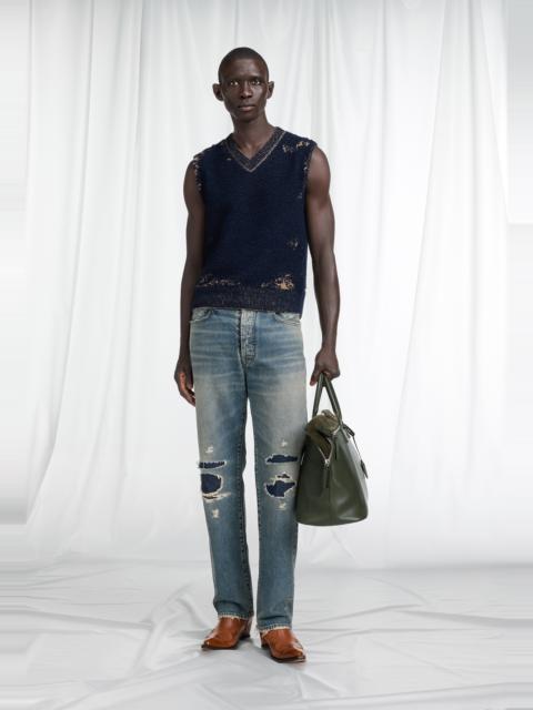 Maison Margiela Distressed Denim Jeans