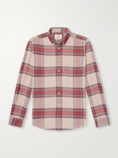 Portuguese Flannel Sabela Checked Cotton-Flannel Shirt